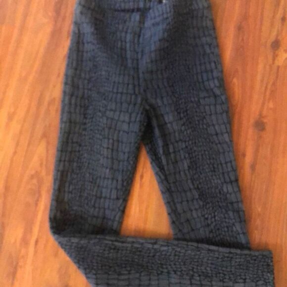 Hudson Jeans Pants - Hudson Evelyn High waist super skinny stretch gray pants 27